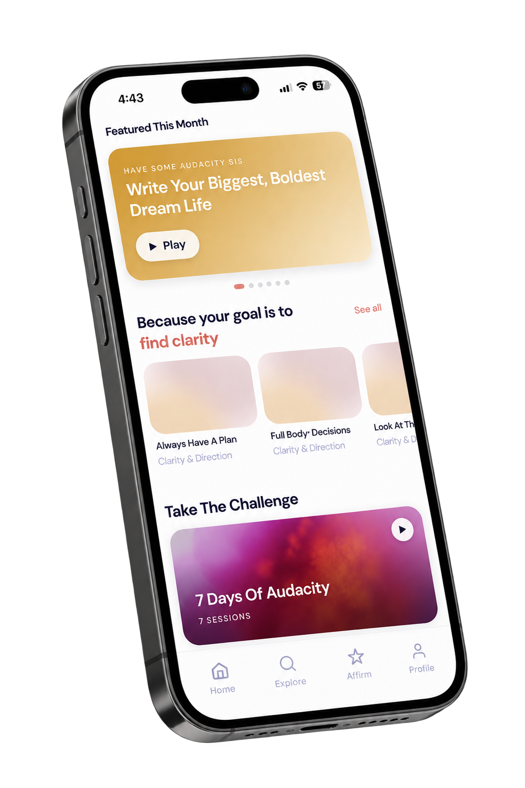 Ashmedia home screen